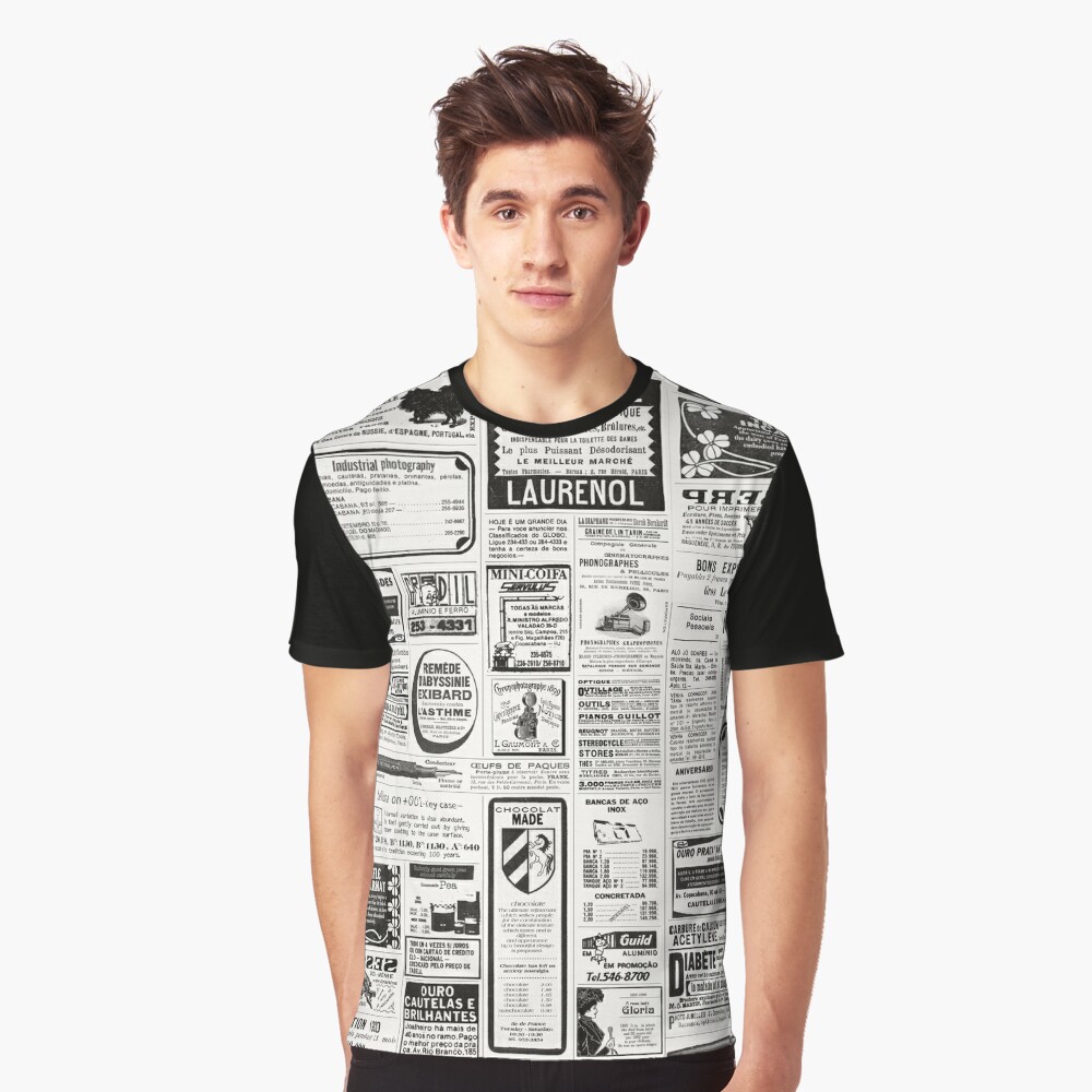 newspaper t shirt