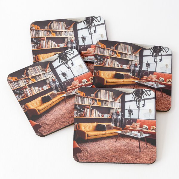 Item preview, halloween living room  designed and sold by kaitgay.