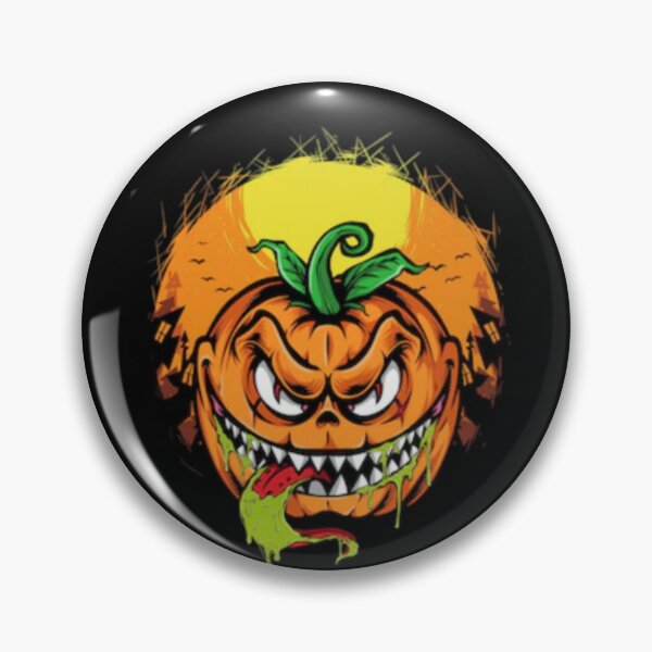 Item preview, Pumpkin Face designed and sold by Lunastoree.