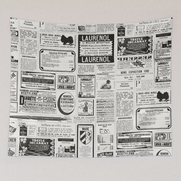 Item preview, Old Newspaper designed and sold by little vintage store.