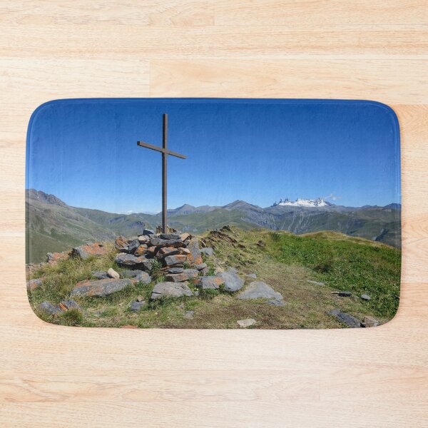 Item preview, La Croix de Cassini in the French Alps, relaxing nature landscape designed and sold by stedata.