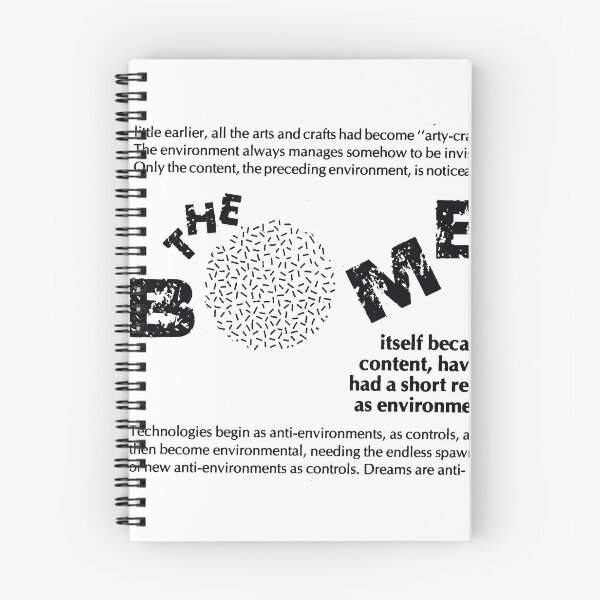 Item preview, Counterblast - The Bomb Itself. Marshall McLuhan designed and sold by Glitched-Life.