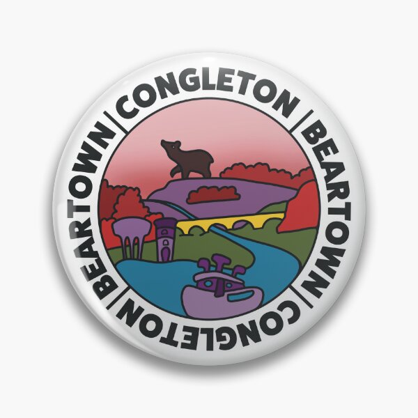 Item preview, CONGLETON | BEARTOWN designed and sold by axelle1410.