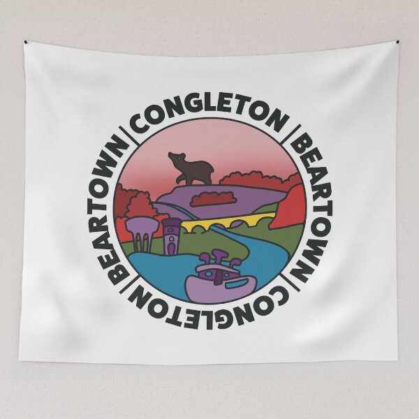 Item preview, CONGLETON | BEARTOWN designed and sold by axelle1410.