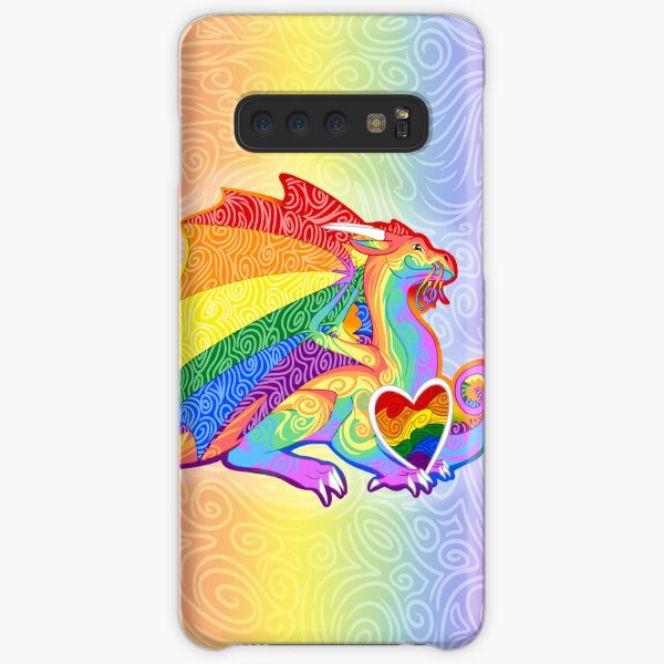 Gay Pride Dragon Samsung Galaxy Snap Case