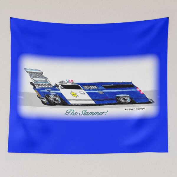 Item preview, Hot Rod Art  //  The Slammer!    designed and sold by Imagin8er.