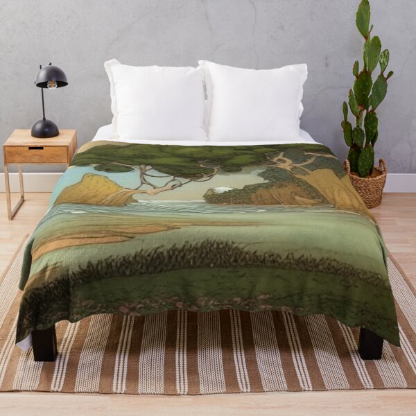 Item preview, seaside paradise landscape designed and sold by AImatte.