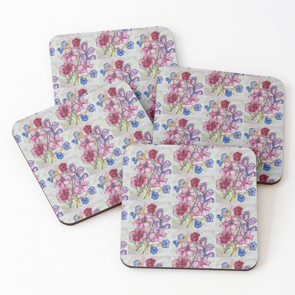 Item preview, Ink Floral designed and sold by Chriscolibaba.