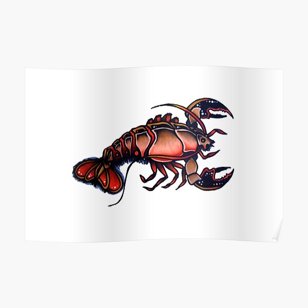 10 Best Lobster Tattoo Ideas Collection By Daily Hind News