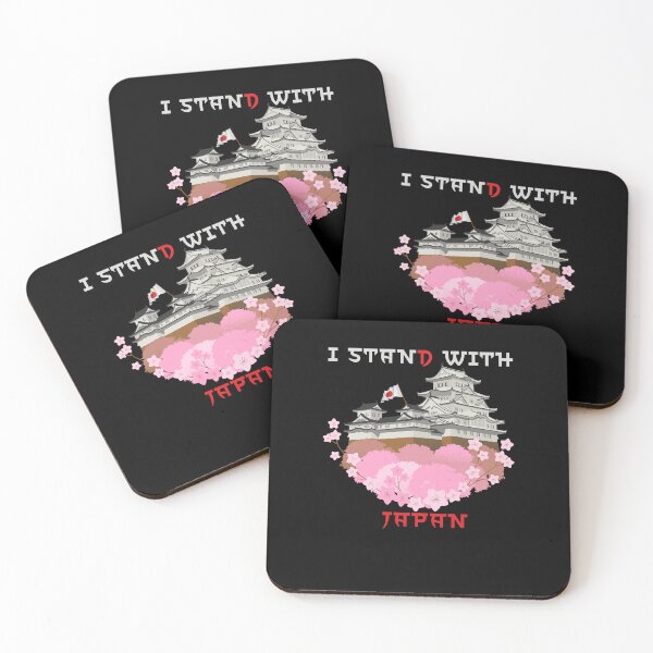 Item preview, I stand with japan designed and sold by FLOWER--ART.