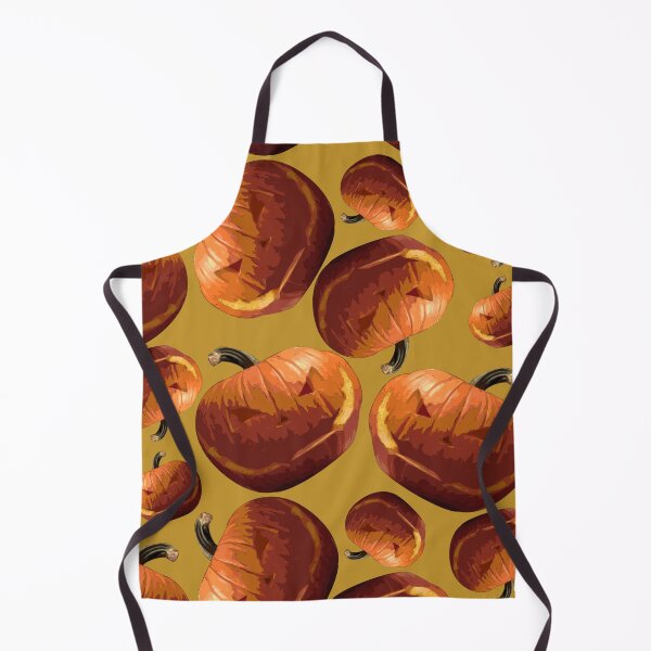 Item preview, Tossed Mean Jack on Gold Half-Drop Repeat 5748 designed and sold by Art in My Loft.