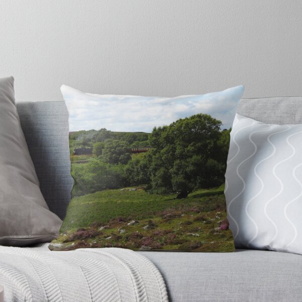 Item preview, Steam Train On The Moors designed and sold by wiggyofipswich.