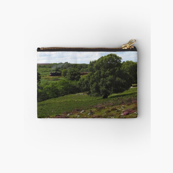 Item preview, Steam Train On The Moors designed and sold by wiggyofipswich.