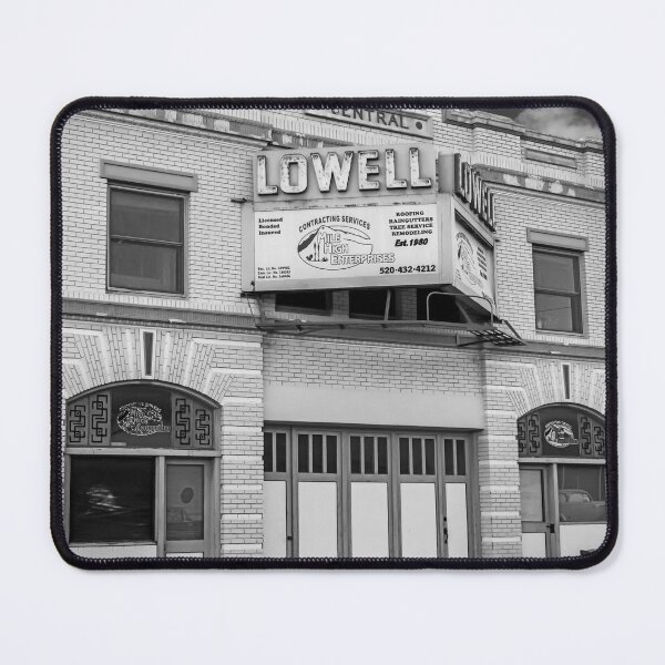 Item preview, Historic Central Theater designed and sold by Nomadic Spirit Studios.