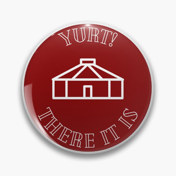 Item preview, Yurt! There it is! designed and sold by sararenee3737.