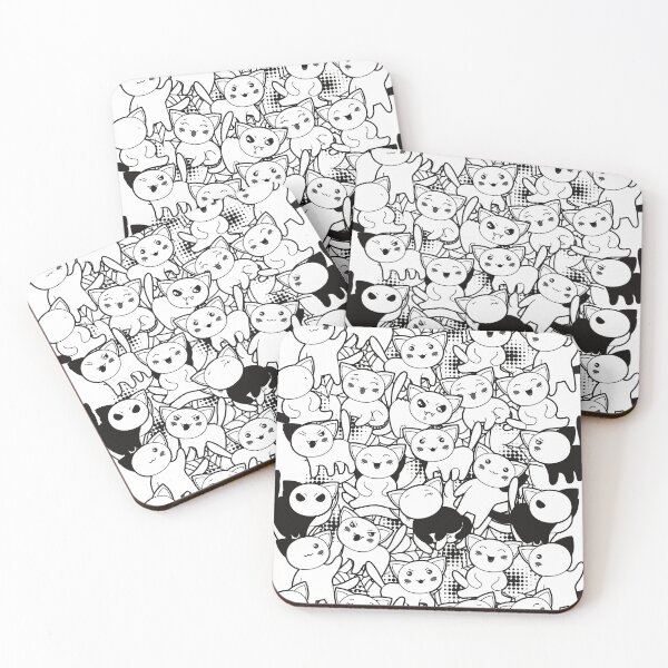 Item preview, Cute Cats Stickers & Tshirt  designed and sold by BDG06.