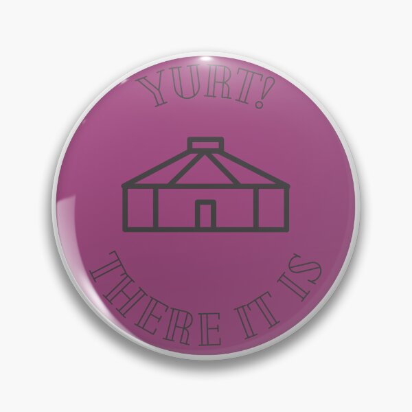 Item preview, Yurt! There it is! designed and sold by sararenee3737.