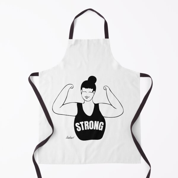 Item preview, strong girl designed and sold by Leakart.