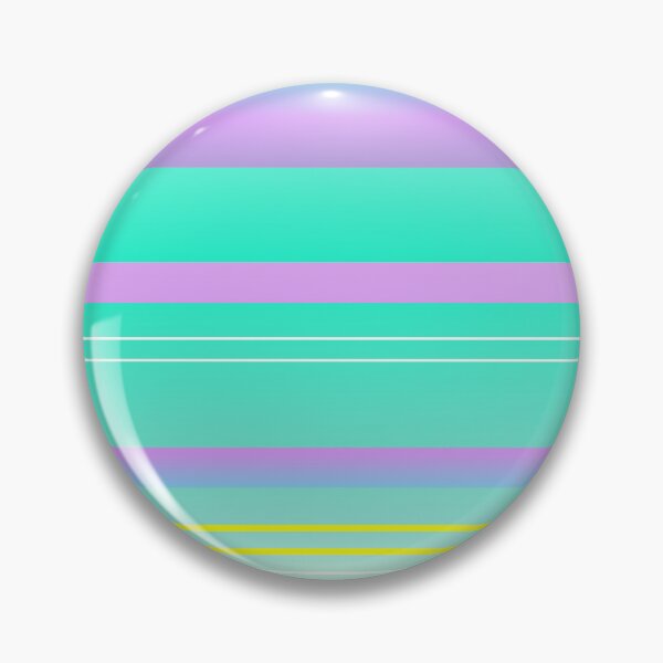 Item preview, Turquoise purple color palette line pattern | Turquoise purple multicolor pattern designed and sold by lausn.