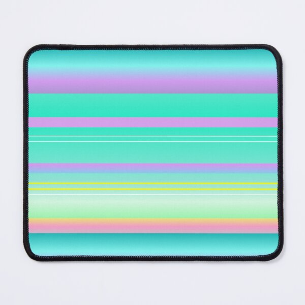 Item preview, Turquoise purple color palette line pattern | Turquoise purple multicolor pattern designed and sold by lausn.