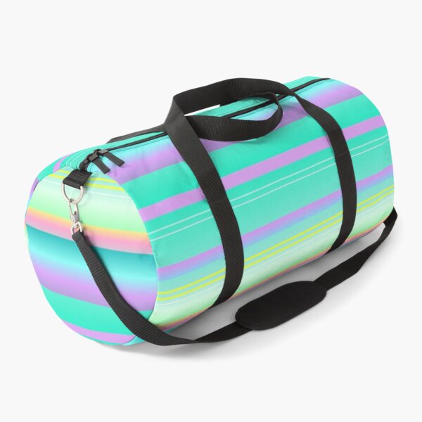 Item preview, Turquoise purple color palette line pattern | Turquoise purple multicolor pattern designed and sold by lausn.