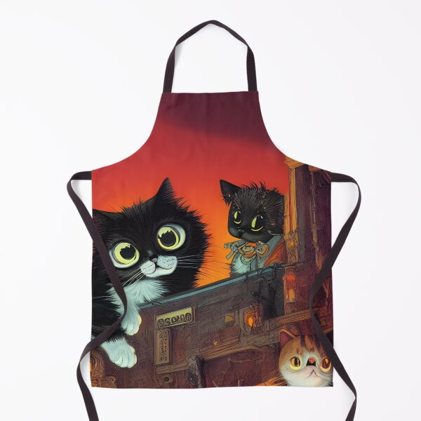 Item preview, Animated cats designed and sold by Devin Farinsky.