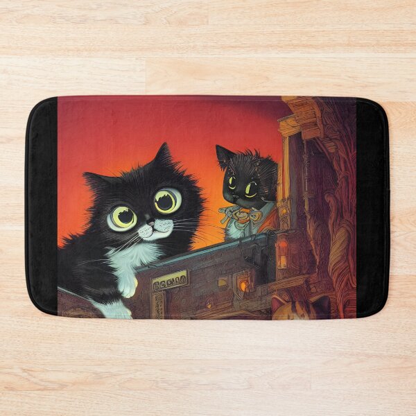 Item preview, Animated cats designed and sold by Devin Farinsky.