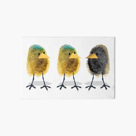 Two Scrambled Eggs - Different Art Board Print