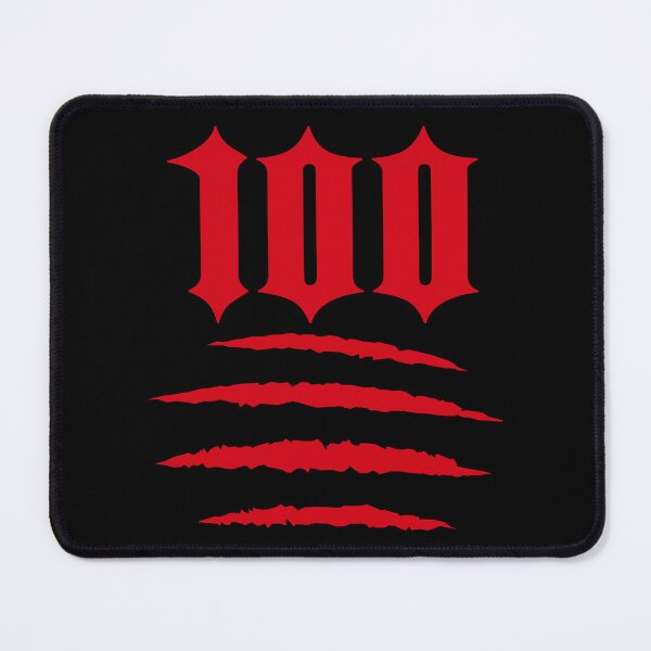 Item preview,  100 One Hundred Focus Dedication Sportwear Sport Gym Fitness Scratches  designed and sold by BEAST NYC.