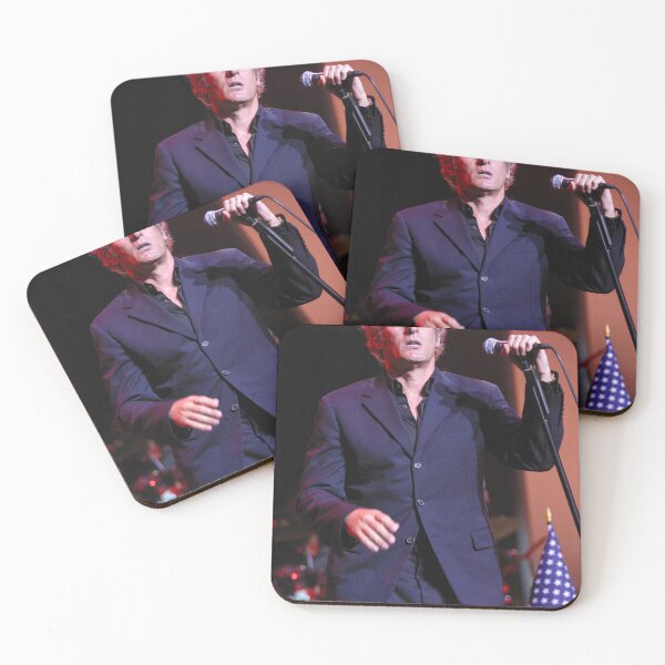 Item preview, Michael Bolton - BW Photograph designed and sold by ConcertImages.