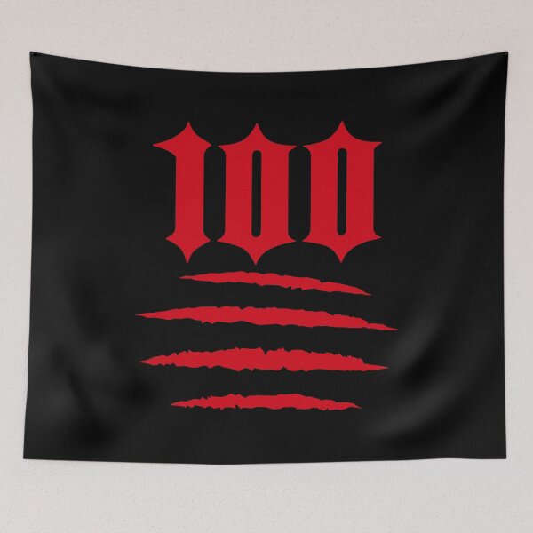 Item preview,  100 One Hundred Focus Dedication Sportwear Sport Gym Fitness Scratches  designed and sold by BEAST NYC.