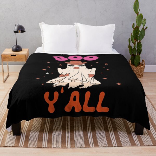 Item preview, Boo Y’all Country Western Ghost Funny Halloween designed and sold by mrxova.