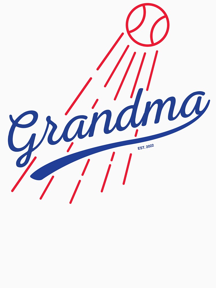 LA Dodgers Grandma Essential T-Shirt for Sale by Facemelter