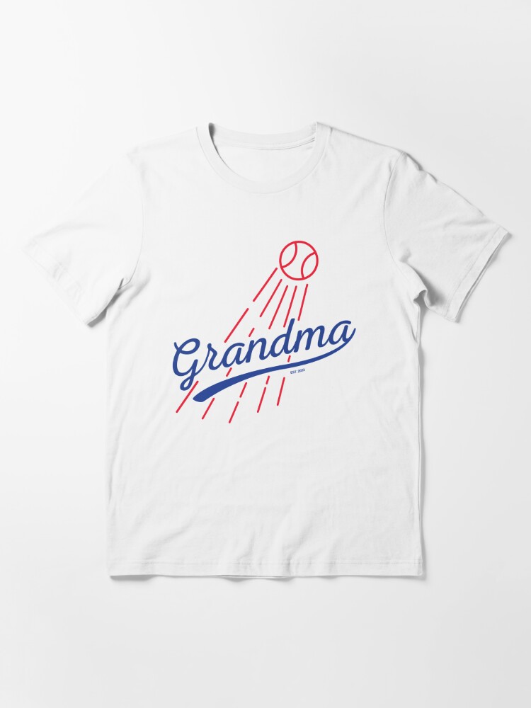 La Dodgers Grandma Los Angeles Dodgers Men's Premium T-Shirt | Redbubble