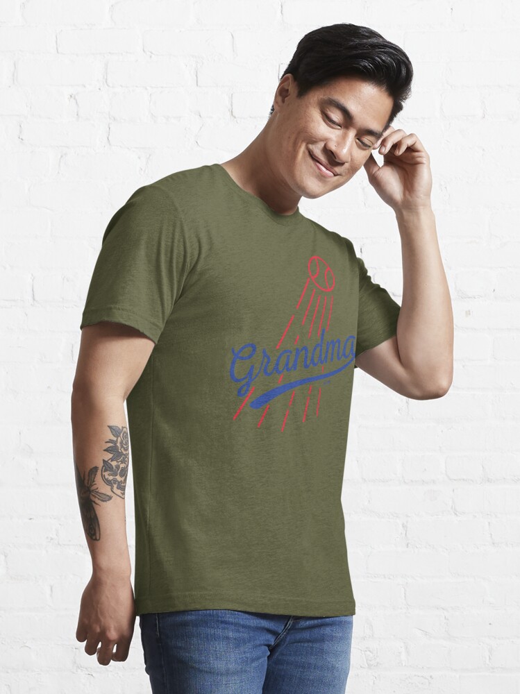 La Dodgers Grandma Los Angeles Dodgers Men's Premium T-Shirt | Redbubble