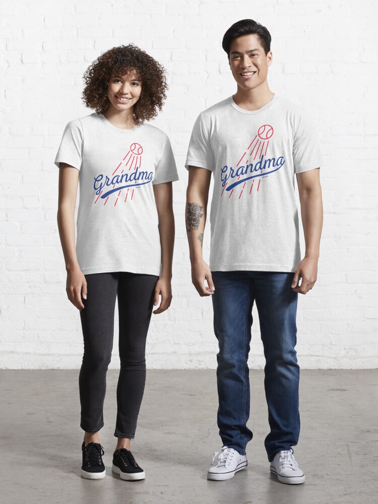 LA Dodgers Grandma Essential T-Shirt for Sale by Facemelter Studios