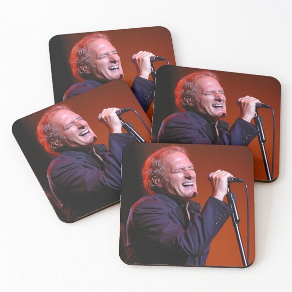 Item preview, Michael Bolton - BW Photograph designed and sold by ConcertImages.