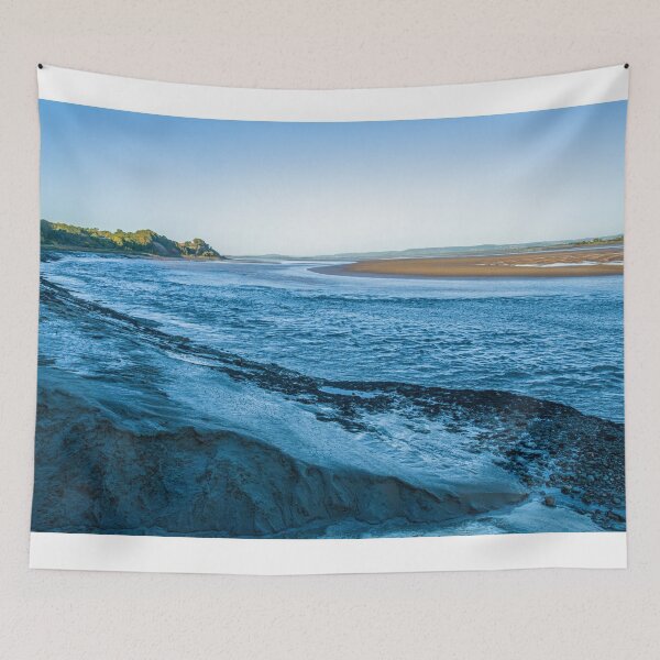 Item preview, The River Severn from Gloucestershire on a sunlit Evening designed and sold by Cameranick.