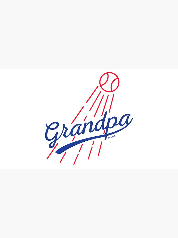 La Dodgers Grandpa Los Angeles Dodgers Dad Hat | Redbubble