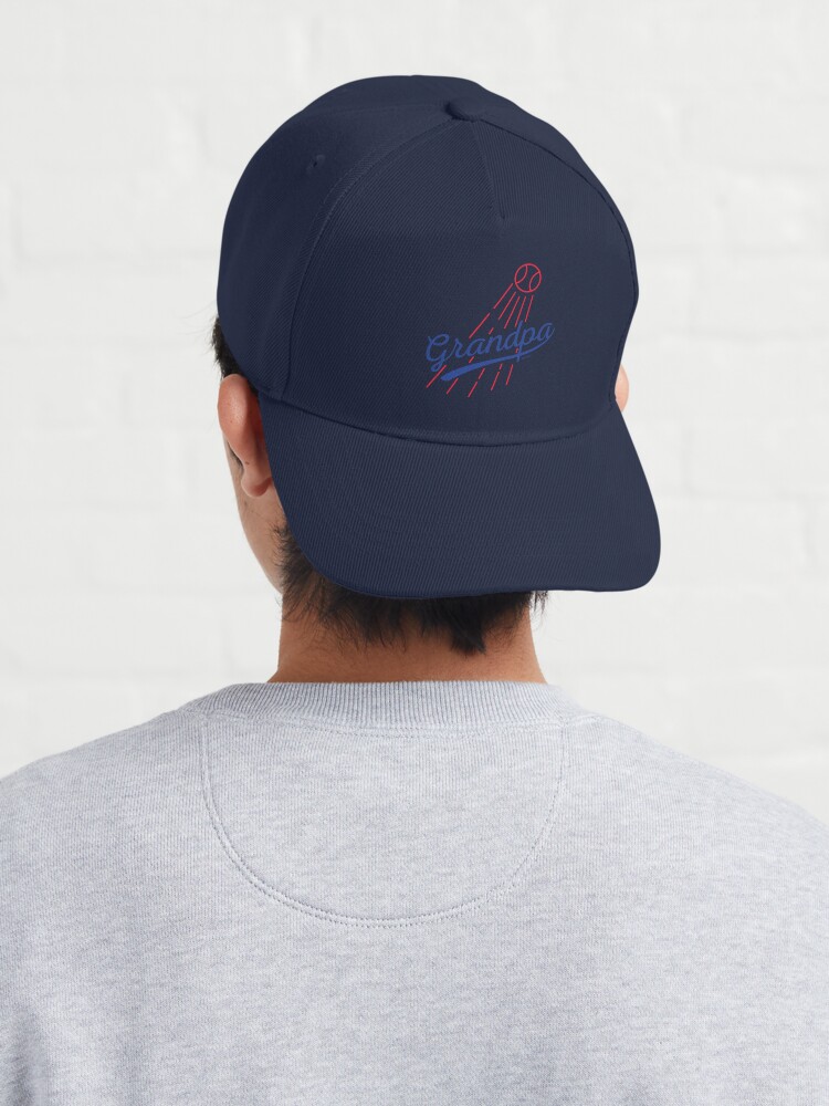 LA Dodgers Grandpa Cap for Sale by Facemelter Studios