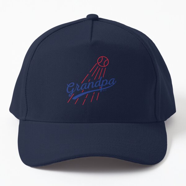 La Dodgers Grandpa Los Angeles Dodgers Dad Hat | Redbubble