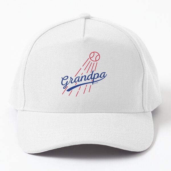 LA Dodgers Grandpa Cap for Sale by Facemelter Studios