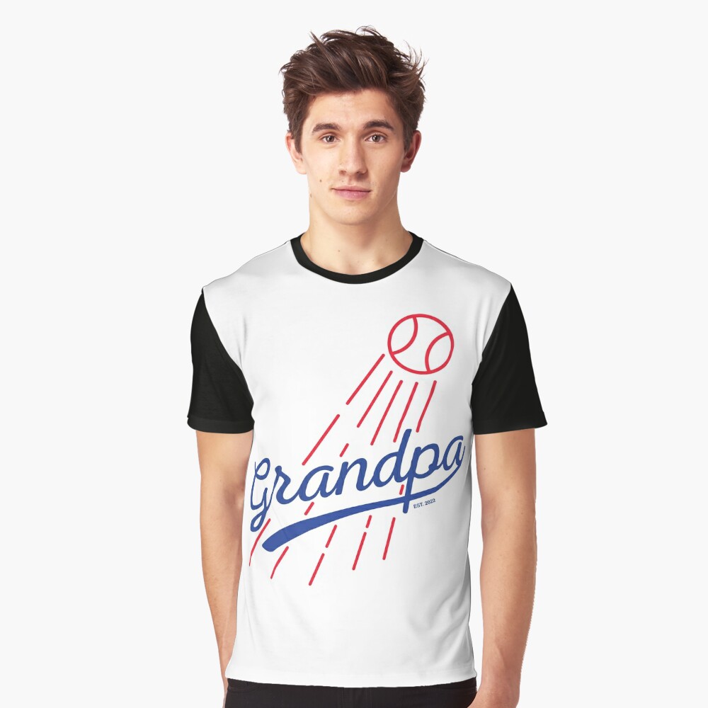 La Dodgers Grandpa Los Angeles Dodgers Essential T-Shirt | Redbubble