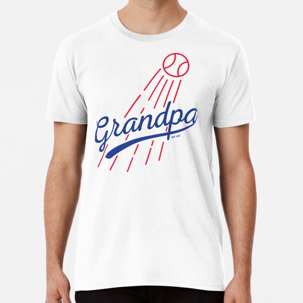 Dodgers grandpa shirt discount