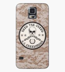 Funda/vinilo para Samsung Galaxy ¡Escucha el credo!