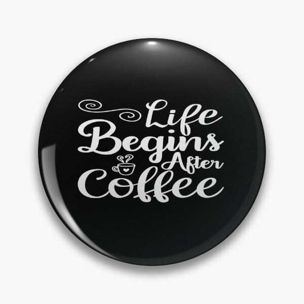 Item preview, Life Begins After Coffee designed and sold by phassystore.