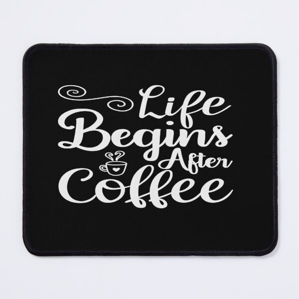Item preview, Life Begins After Coffee designed and sold by phassystore.