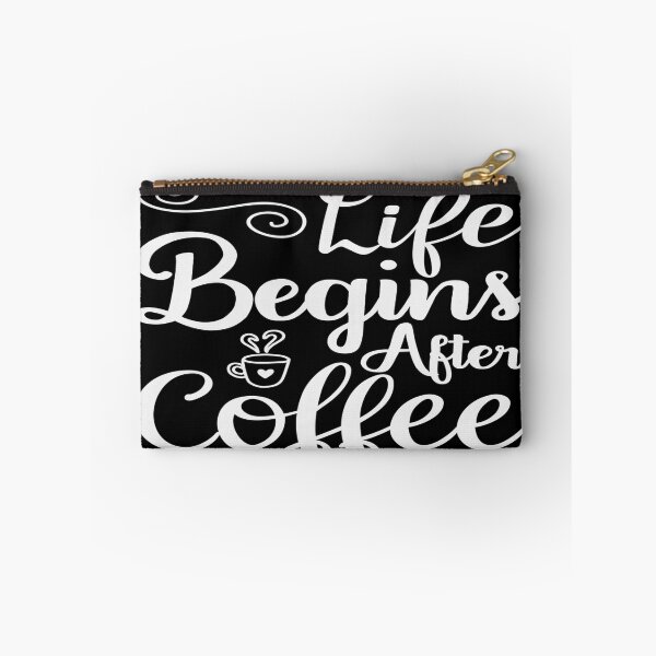 Item preview, Life Begins After Coffee designed and sold by phassystore.
