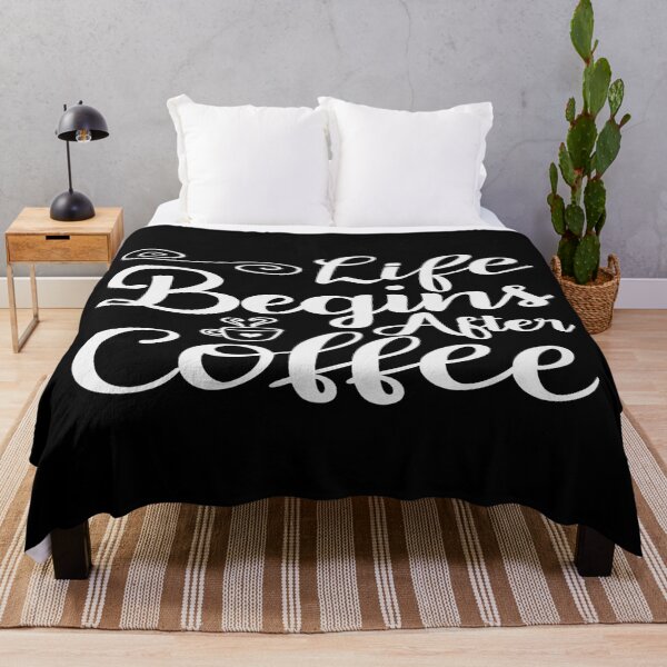 Item preview, Life Begins After Coffee designed and sold by phassystore.