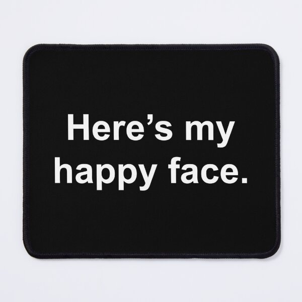 Item preview, Here's my happy face designed and sold by Family-Shop.